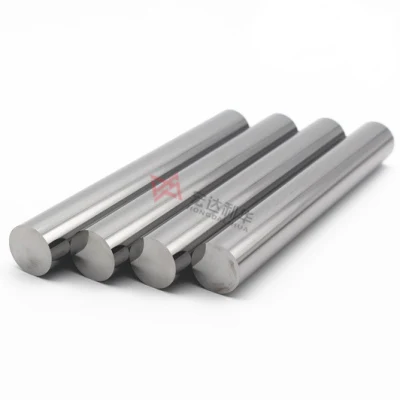 Yg6 H6 Tungsten Carbide Rods/Round Bars for Metal Working Tools, End Mills, Drill Bits, Milling Cutters