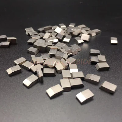 Gw Carbide -High Quality Tungsten Carbide Saw Tips 10.5X4.5X3.5