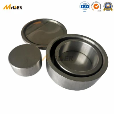 Hardmetal Tungsten Carbide - Wc 100ml Vibratory Cup Set Very Good Abrasion Resistance
