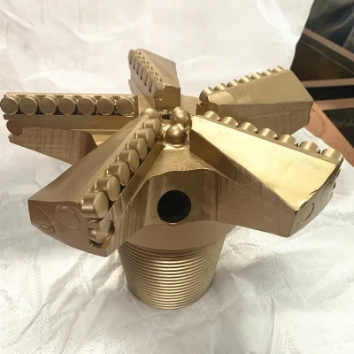 12 1/4&quot; PDC Drill Bit PDC Drag Bit Durable Drilling Tools for Geothermal Drilling and Coal Mining