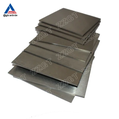 Wear Resistance Tungsten Carbide Wear Tool Parts Carbide Plate