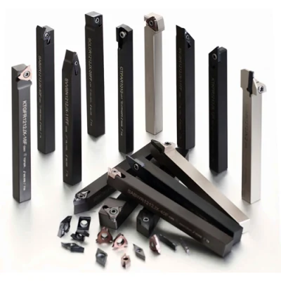 Sandhog CNC Tungsten Carbide Insert Indexable External Turning Tool Holder Cutting Tool