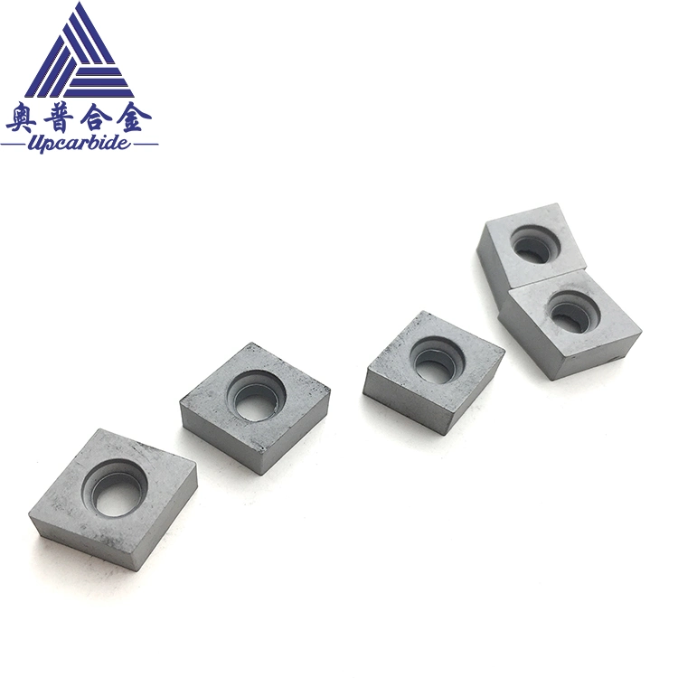 Inner Hole Manufacture Direct Supply Square Tungsten Carbide Alloy Inserts Cutting Tools