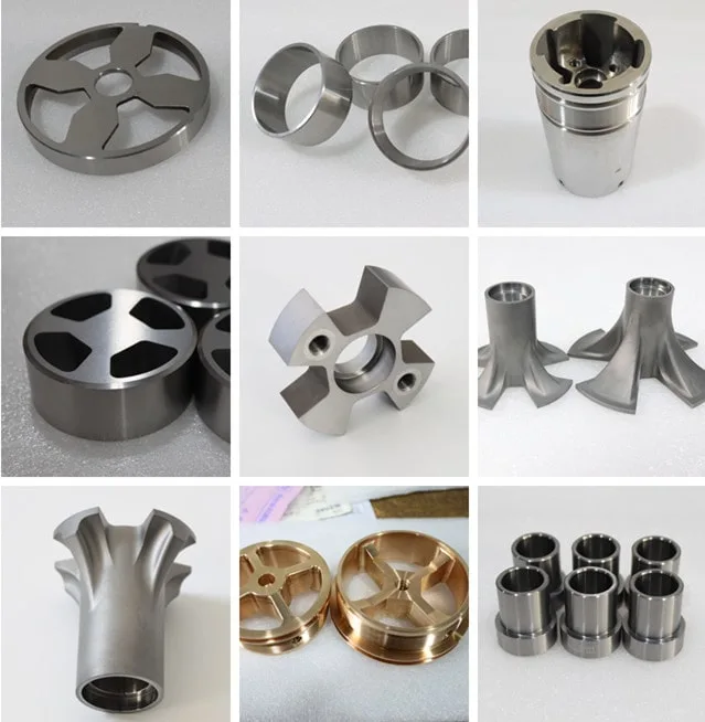 Oil and Gas Positive Mud Pulse Mwd Tungsten Carbide Spare Parts Oilfield Equipment Carbide Parts Yg6 Bk6