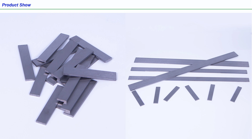 Raw Material Carbide Strips for Cutting Tools