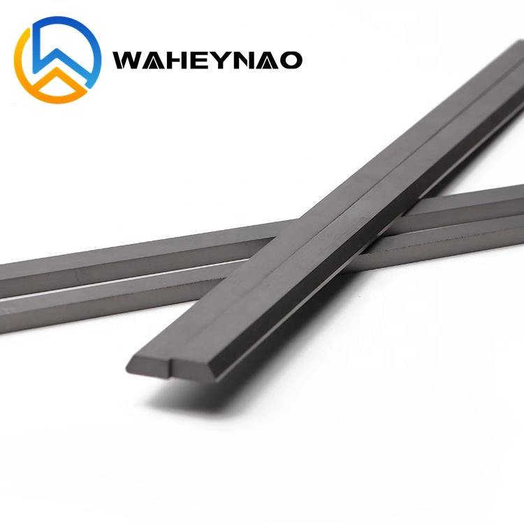 Waheynao Solid Tungsten Carbide Strips Yg8 Blade K10 Tungsten Carbide Flat Bar 330 mm