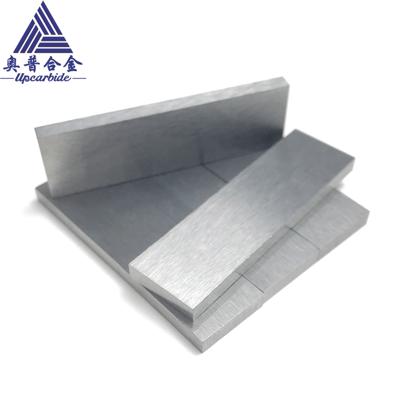 Fine Grain Alloy Tungsten Carbide Strips Yg6X 3*13*45mm for Manufacturing Forming Cutters