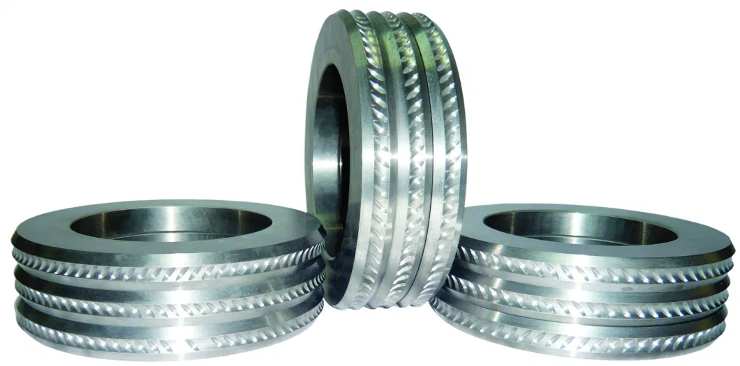 Carbide Rolls for Ribbed PC Wire Rolling