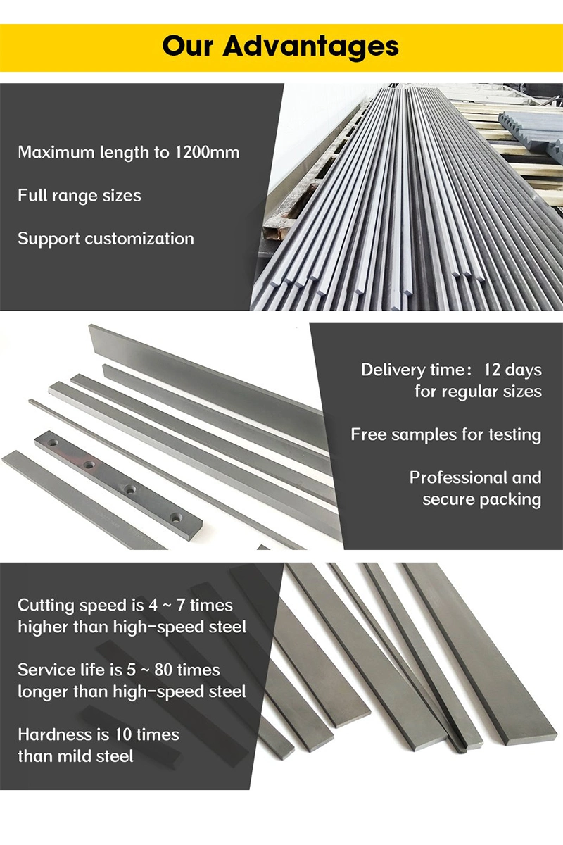 Cemented Carbide Mold and Tungsten Carbide Plate/Flat Bar Blanks