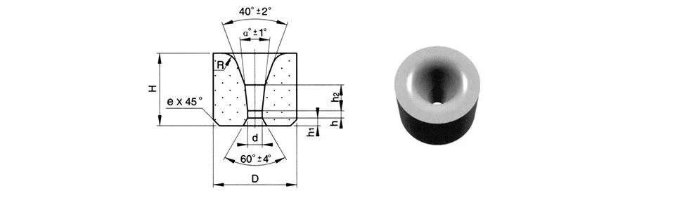 Tungsten Carbide Tooling Die for Cold Heading and Cold Forming