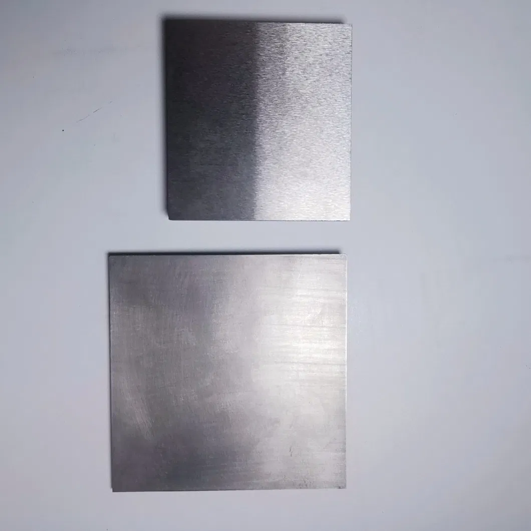 Cemented Carbide Pure Tungsten Plate The Stock Size Is Complete and Shipped at Any Time