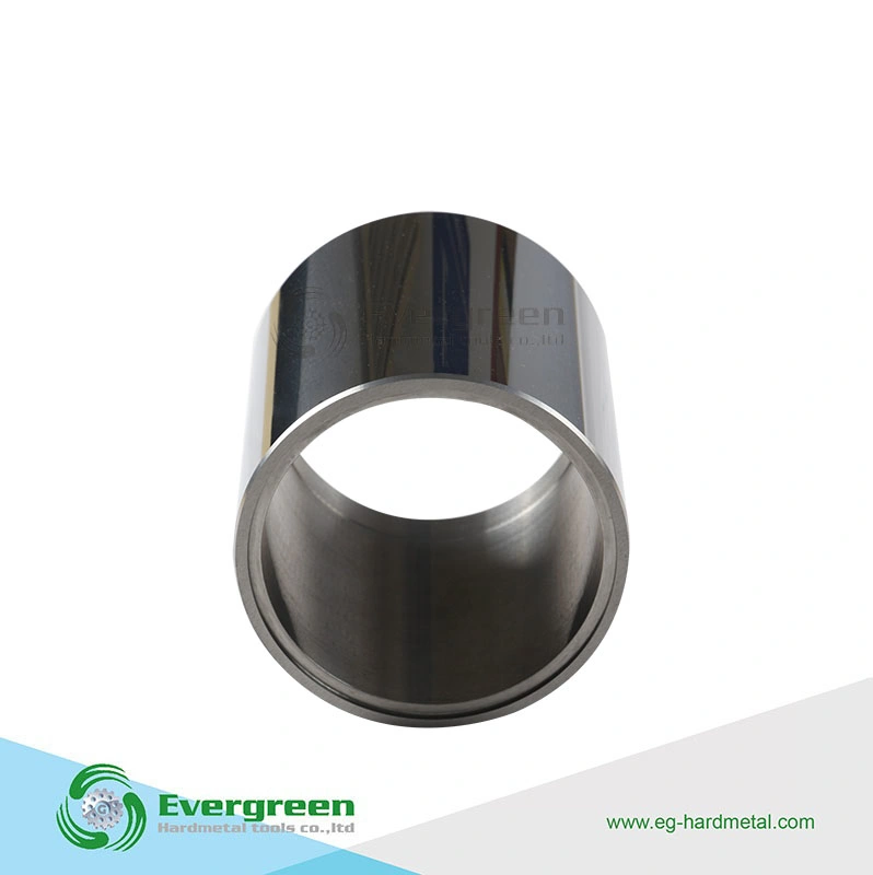 Zhuzhou Manufacturer Mechanical Tungsten Carbide Sleeve/Bushing