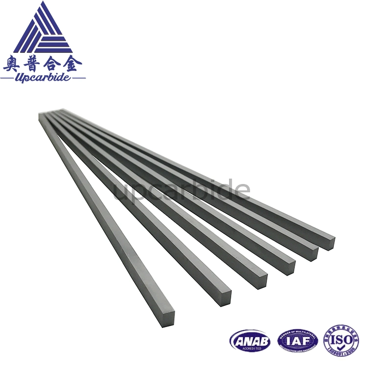 Yg12 12%Co 4.5*6.0*305mm Only Sintered Tungsten Carbide Flat Bars