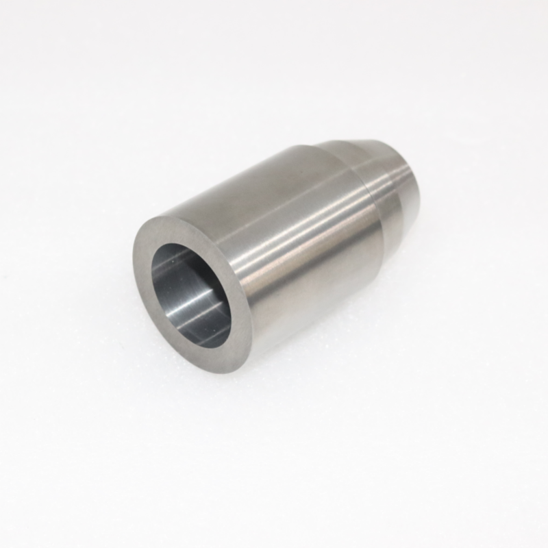 Tungsten Carbide Spare Parts Alloy Hard Metal Valve Seat Valve Stem Standard Valve Component