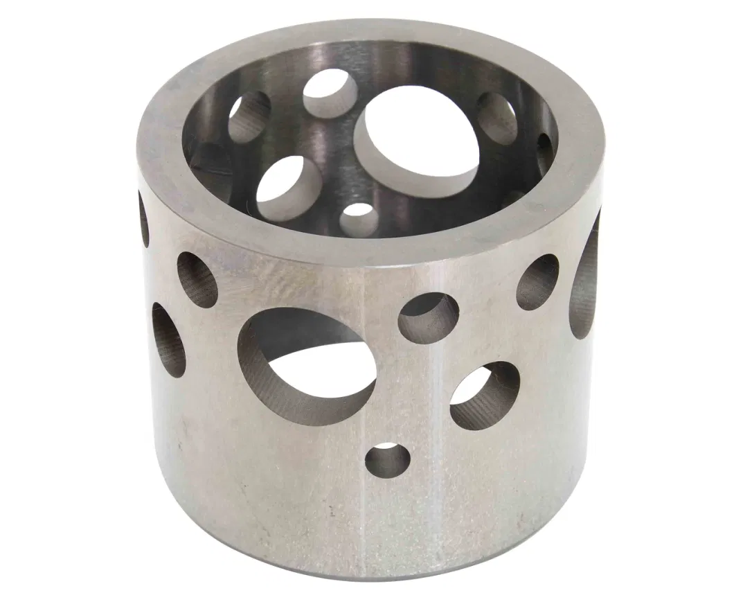 Customized Alloy Bush Tungsten Carbide Bushing Sleeve for Oil Gas Drilling Machine Valve Bushing