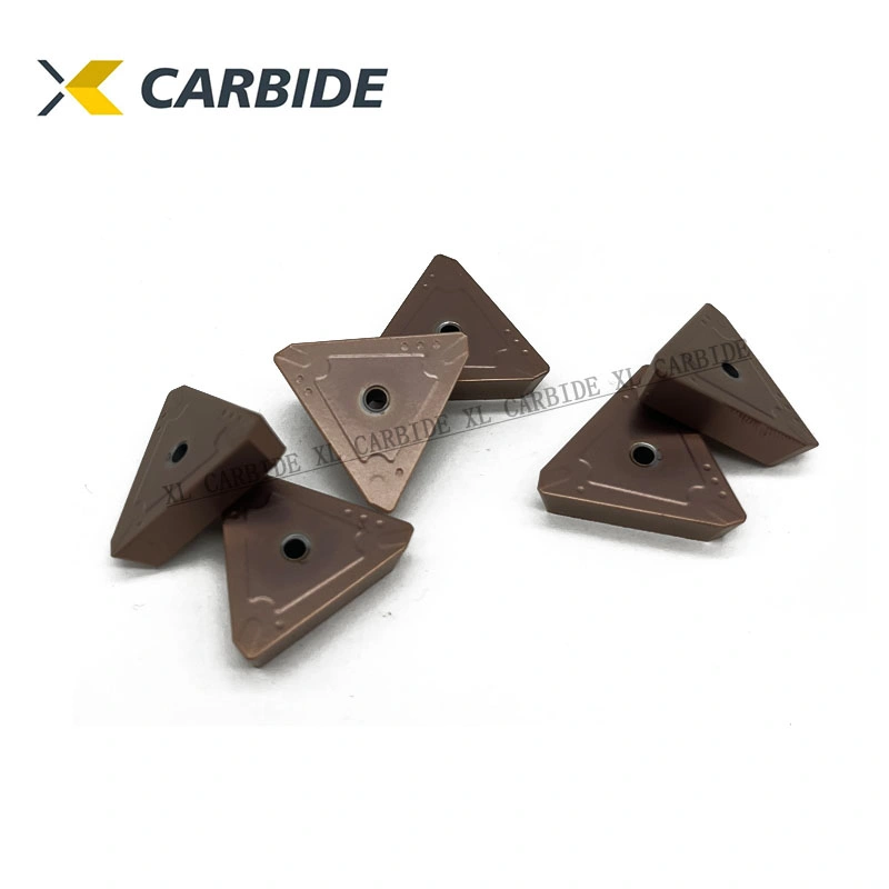 Tpkn2204 Cemented Tungsten Carbide Milling Inserts Milling Tools