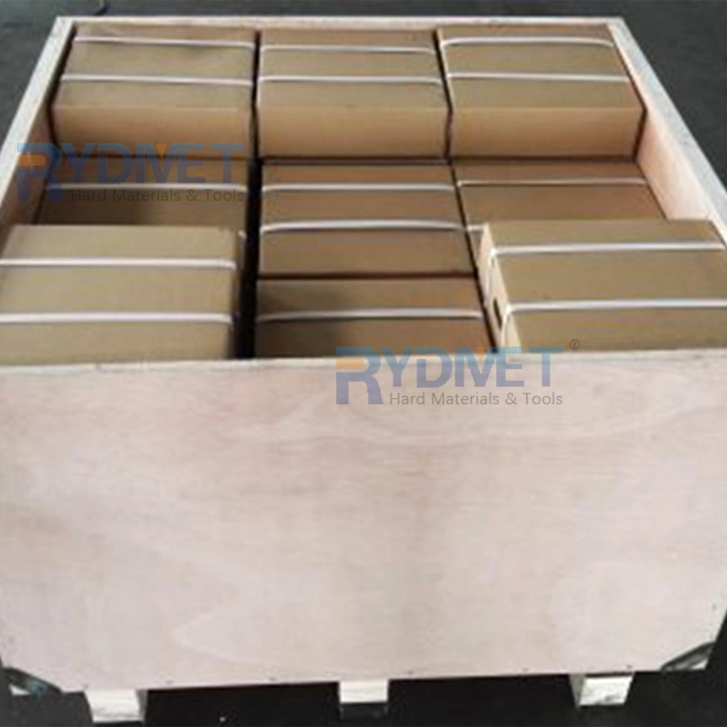 Rydmet 123X82X15mm Rt Durable Tungsten Carbide Rolls for Steel Mill Producing Ribbed Steel Wire