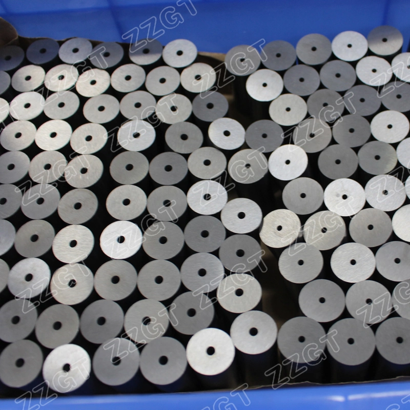 Polished Tungsten Carbide Cold Heading Dies Insets G30 G40 Grade for Standard Nuts
