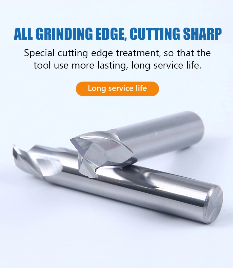 End Mill Tungsten High Quality Carbide Cutting Tool CNC Milling Cutter Router Bit Milling Tool