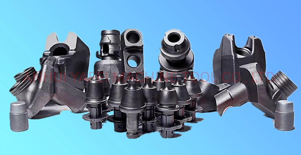 Tungsten Carbide Asphalt Road Milling Cutting Teeth