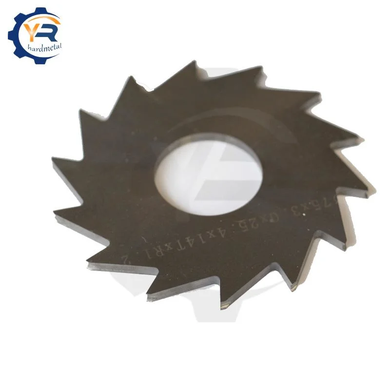 Special Alloy Cemented Carbide Saw Blade for Aluminum