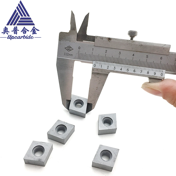 Inner Hole Manufacture Direct Supply Square Tungsten Carbide Alloy Inserts Cutting Tools