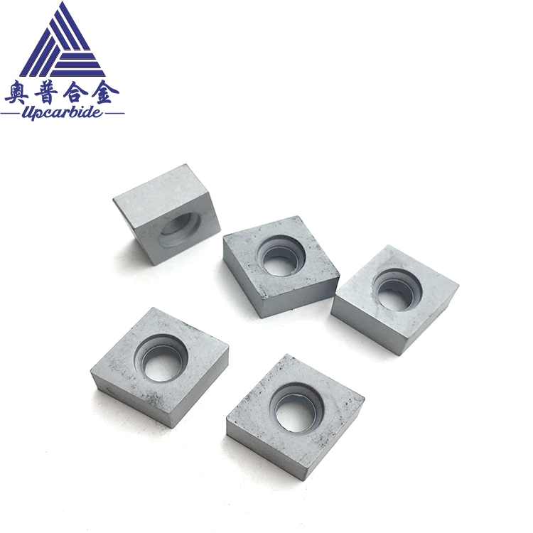 Inner Hole Manufacture Direct Supply Square Tungsten Carbide Alloy Inserts Cutting Tools