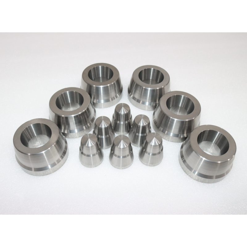 Tungsten Carbide Spare Parts Alloy Hard Metal Valve Seat Valve Stem Standard Valve Component