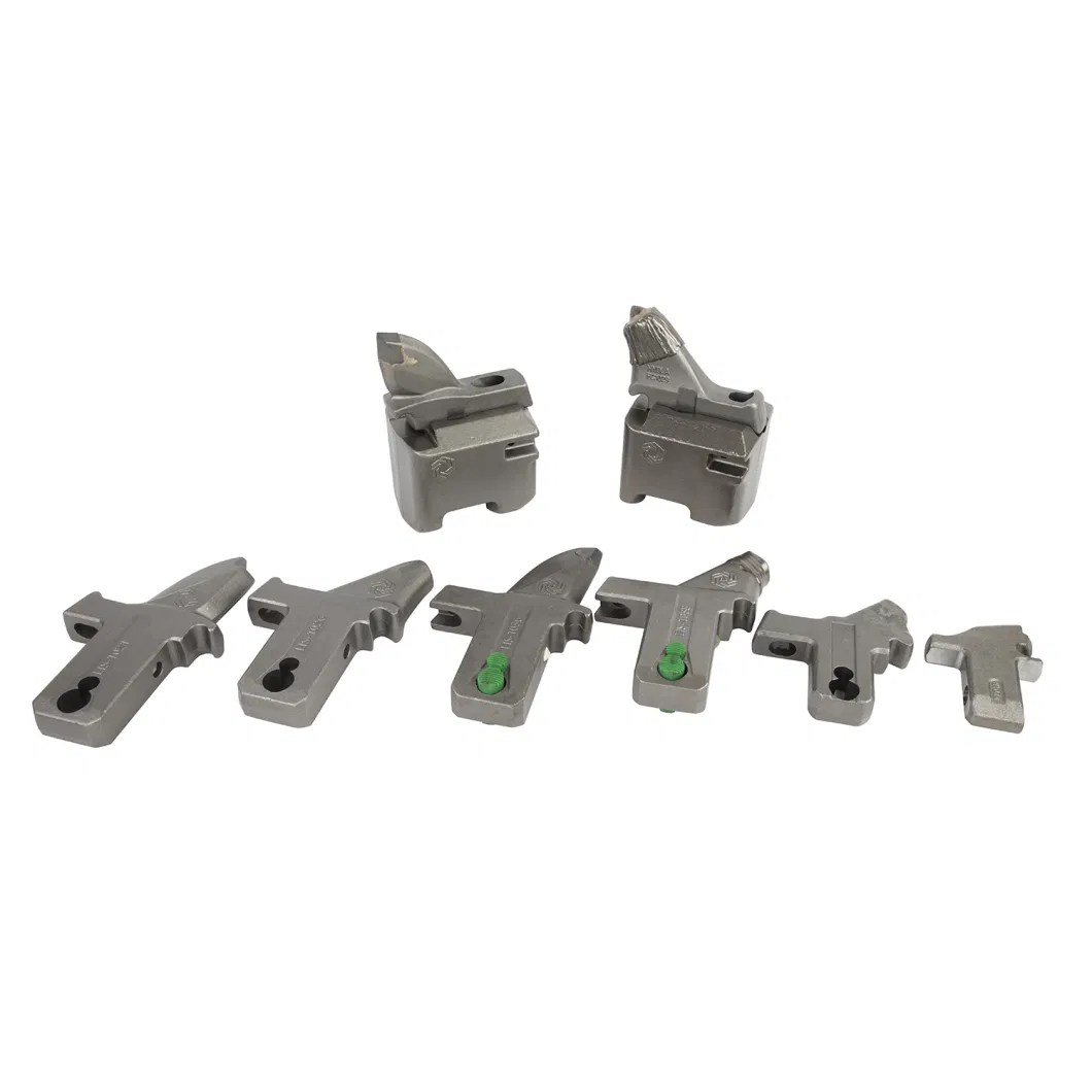 Tungsten Carbide Cutting Teeth for Mining