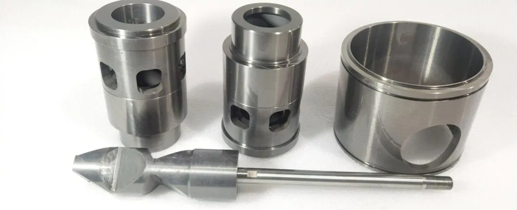 Customized Tungsten Carbide Throttle Control Valve Parts for Oil &amp; Gas Industry