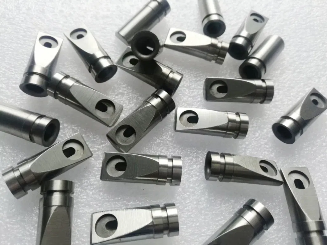 OEM Customized Shaped China Factory High Hardness and Resistance Cemented Alloy Tungsten Carbide Sandblast Oil Nozzle for Oil Gas Industry