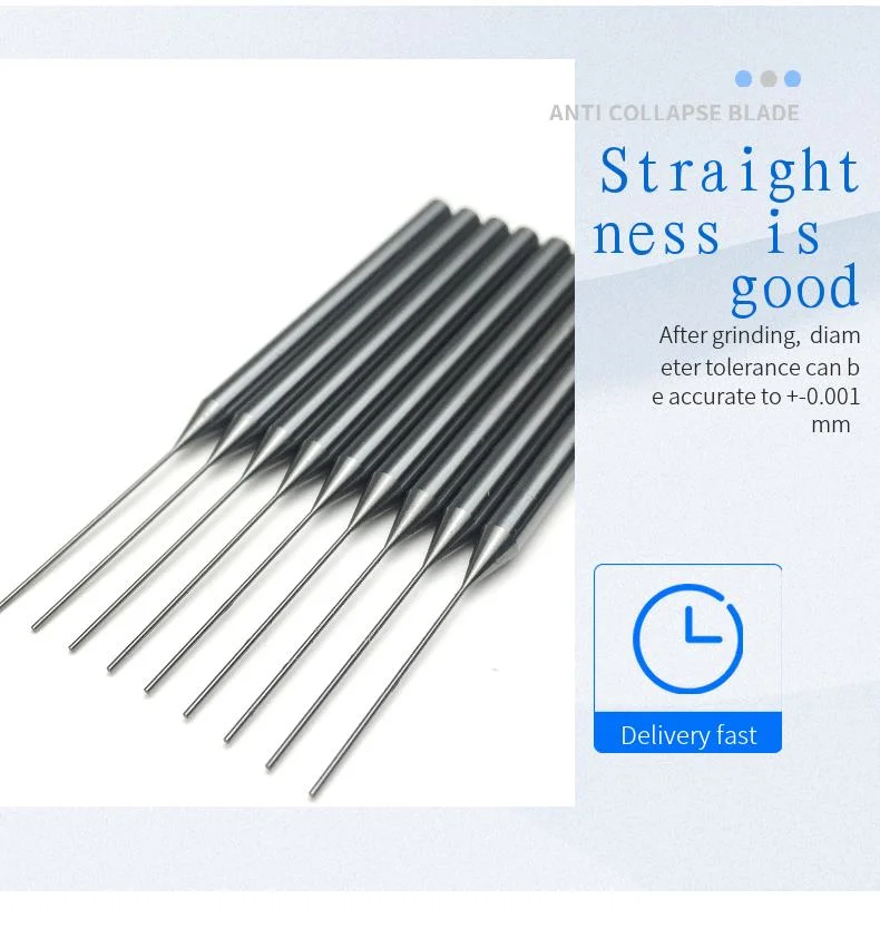 Yg15 Tungsten Carbide Solid Bar Punching Rod for Stamping Die of Silicon Steel Parts