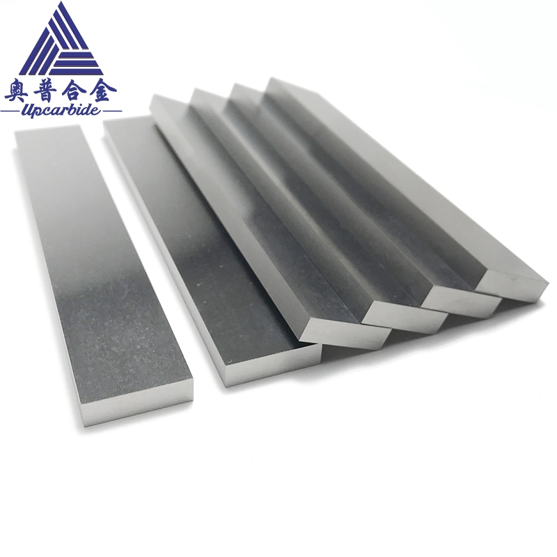 7*25*150mm Silver Grey Tungsten Cemented Sheet Flat Bartungsten Carbide Plate for Pressing Dies