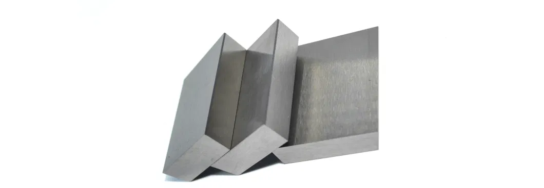 OEM Customized Non-Standard Cemented Alloy Tungsten Carbide Plate for Mould