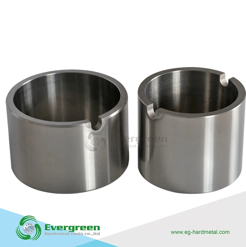 Cemented Tungsten Carbide Spiral Bushing/Axle Sleeve/Bush Applied in Oil and Gas Field