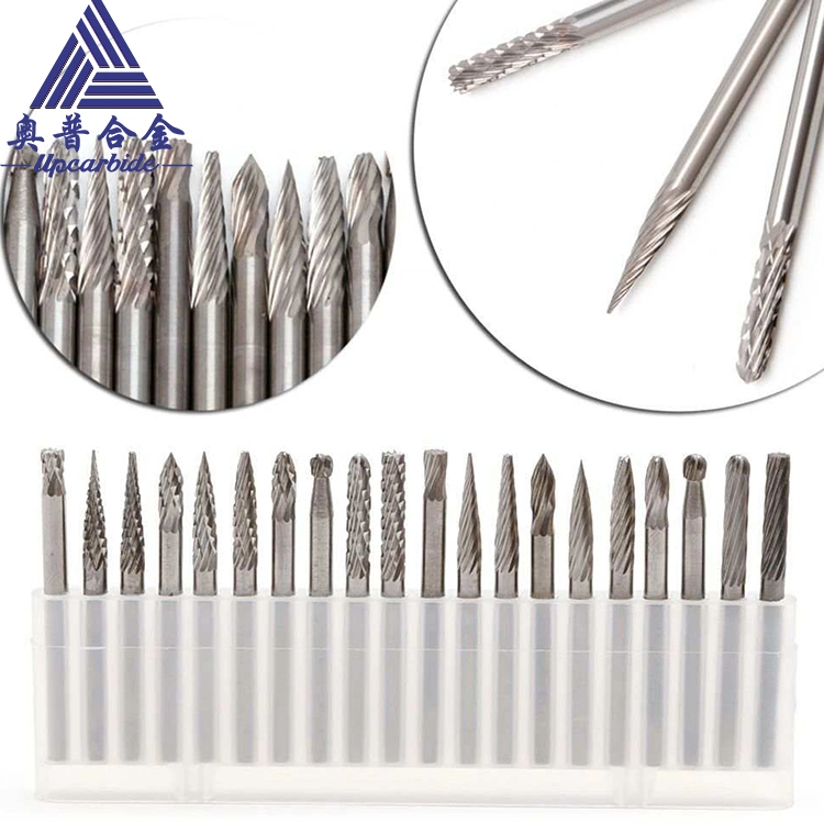 Dia3.0*38mm Solid Total Tungsten Carbide Carbide Rotary Tool Burrs