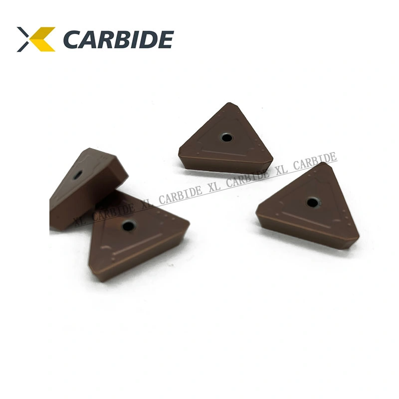 Tpkn2204 Cemented Tungsten Carbide Milling Inserts Milling Tools