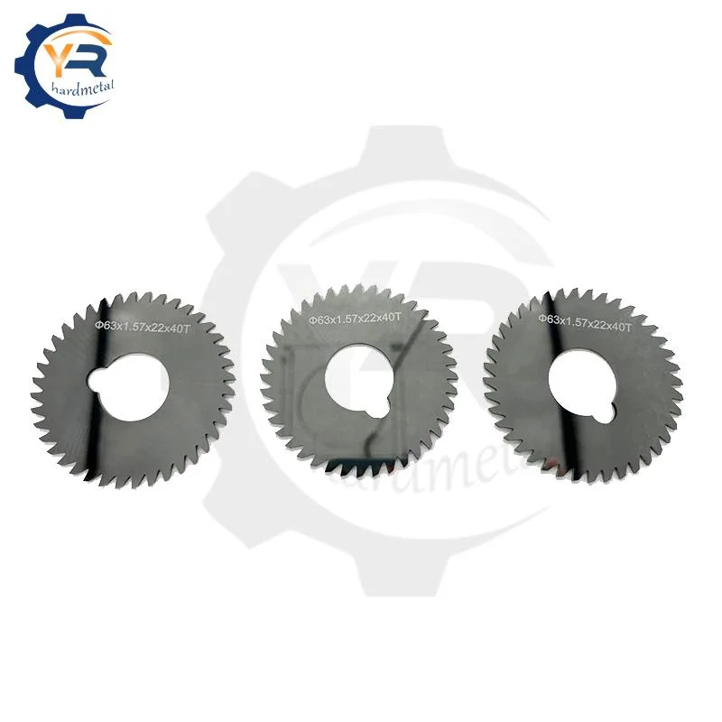 Special Alloy Cemented Carbide Saw Blade for Aluminum