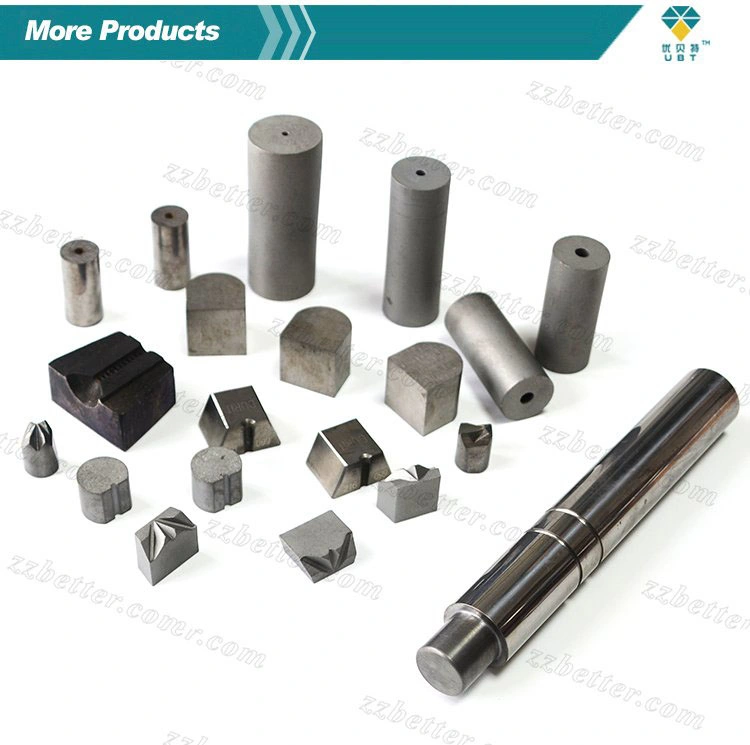 Cemented Carbide Cold Forging Dies