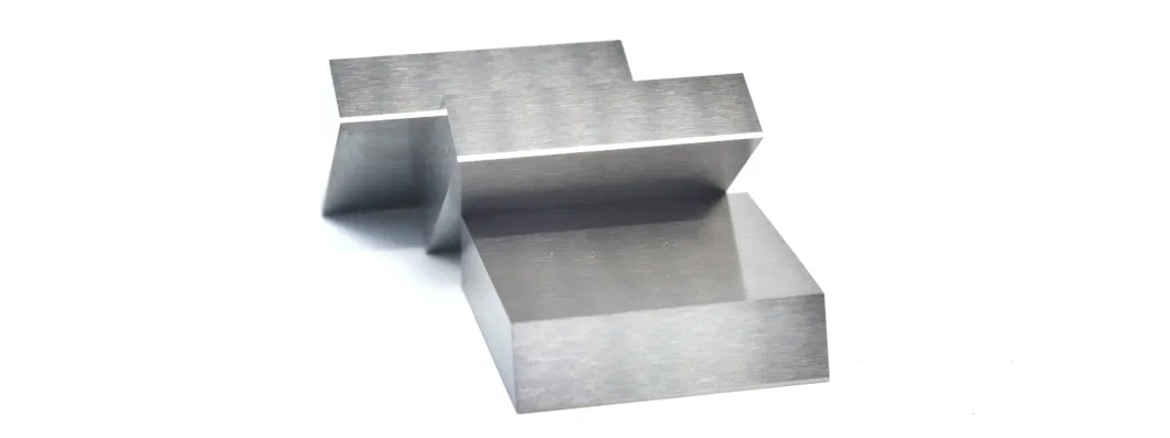 OEM Customized Non-Standard Cemented Alloy Tungsten Carbide Plate for Mould