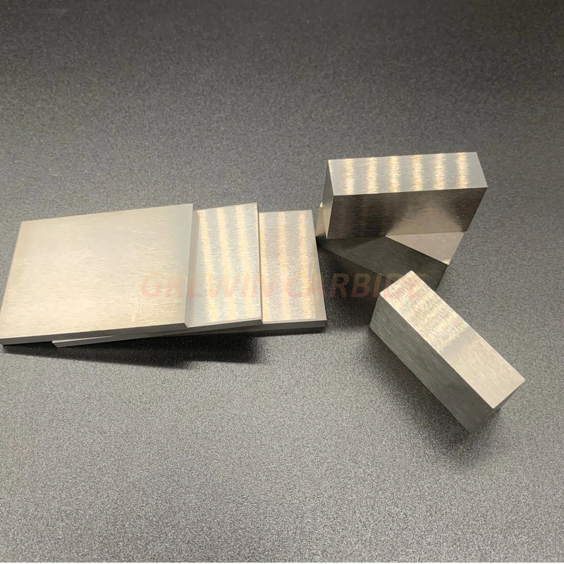 Grewin-High Wear Resistance Cutting Tool Customized Cemented Carbide Plates and Strips for Metal and Wood Cutting