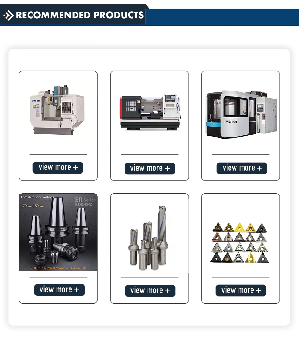 CNC Cemented Milling Inserts Carbide Cutting Tools for Face Milling