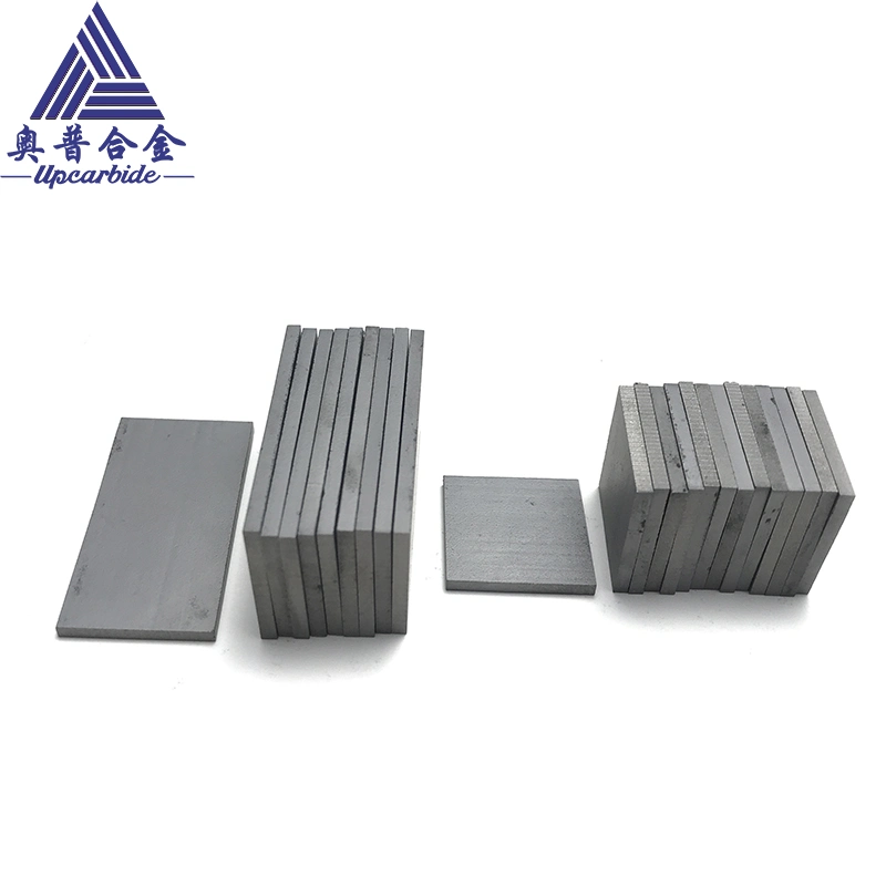 Tungsten Bar Yg8 10-330mm Customized Length Hip Sintered Tungsten Carbide Flat Bars Carbide Strip