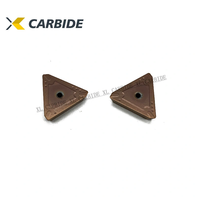 Tpkn2204 Cemented Tungsten Carbide Milling Inserts Milling Tools