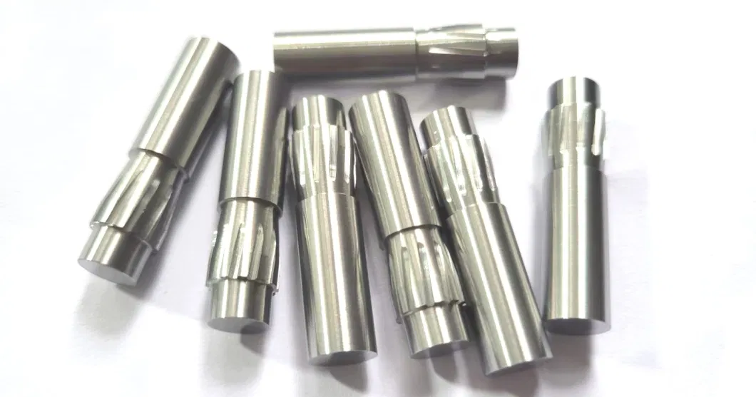 Customized China Manufacturer Hard Metal Alloy Cemented Tungsten Carbide Rod Punch Tool