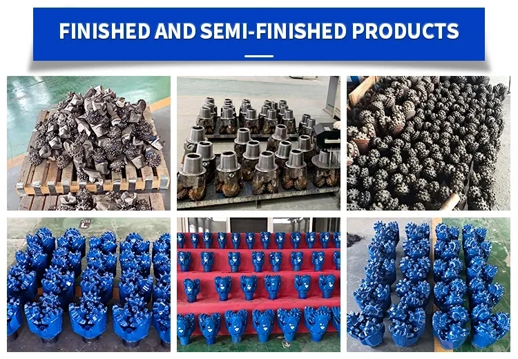 Matrix Body Tungsten Carbide Sintered PDC Bits Core Drilling Bits Oil Cutting Tools