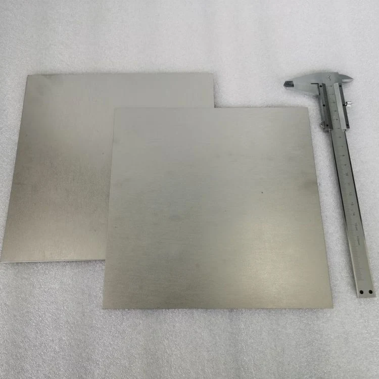 Cemented Carbide Pure Tungsten Plate The Stock Size Is Complete and Shipped at Any Time