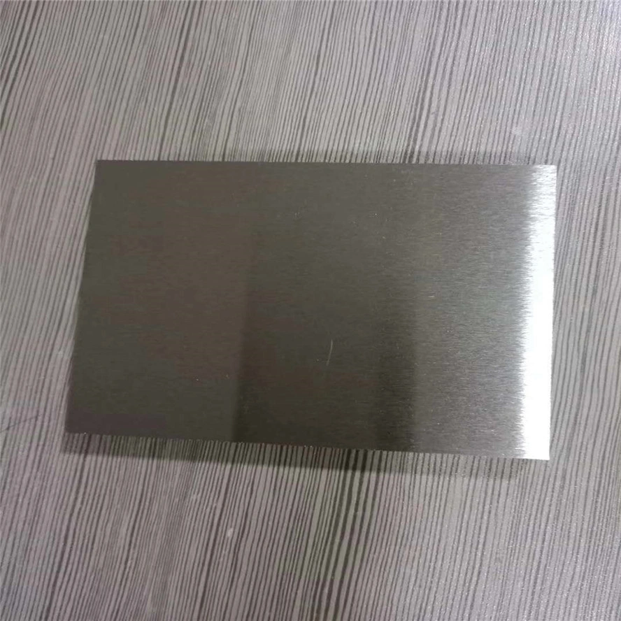 Cemented Carbide Pure Tungsten Plate The Stock Size Is Complete and Shipped at Any Time