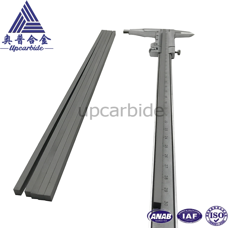 Yg12 12%Co 4.5*6.0*305mm Only Sintered Tungsten Carbide Flat Bars