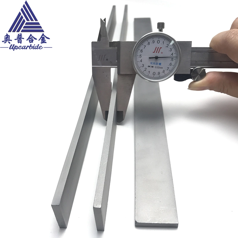 Yg8 25*4*330mm 22*4*330mm Hardness 89.8hra Tungsten Carbide Wood Strips